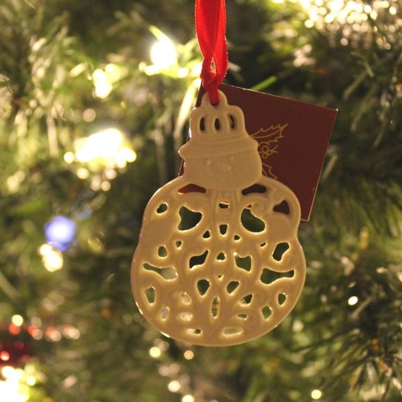 NEW - Lenox Holiday 5 Piece Ornament Set - Picture 3 of 7